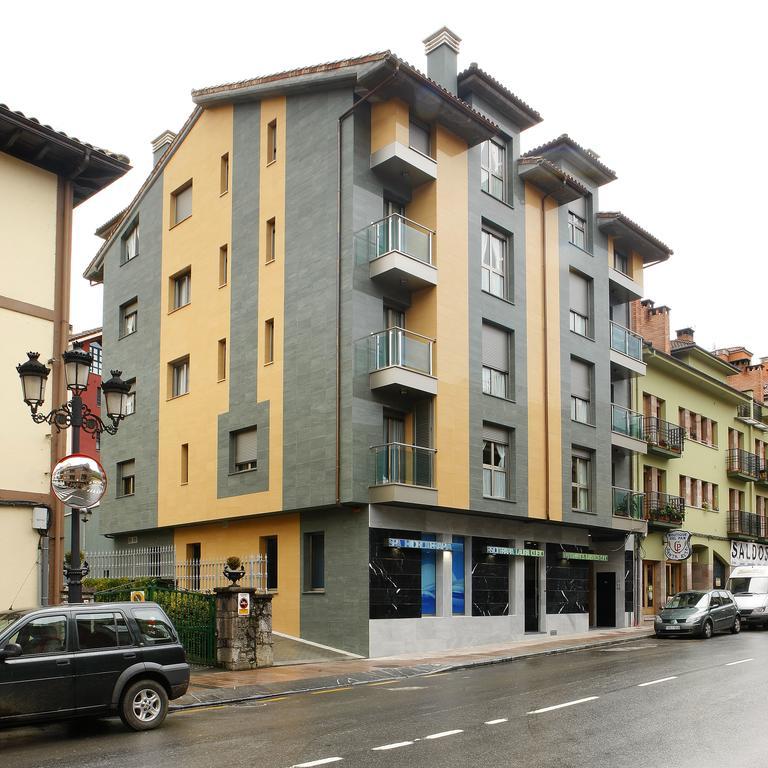 Apartamentos Spa Cueto Onís 외부 사진