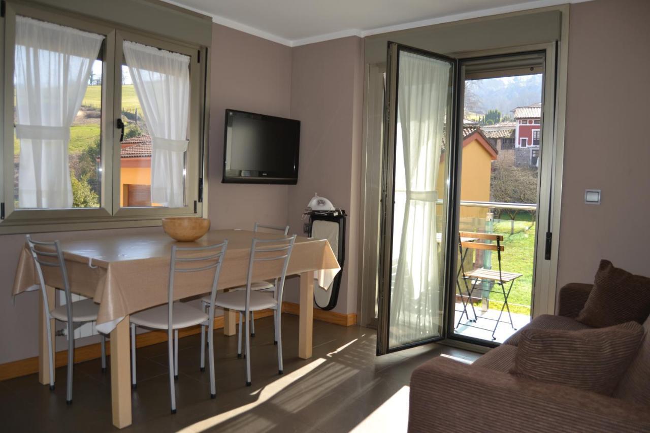 Apartamentos Spa Cueto Onís 외부 사진